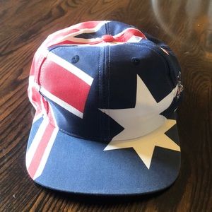 Vintage Global Caps Australia Snap Back Hat